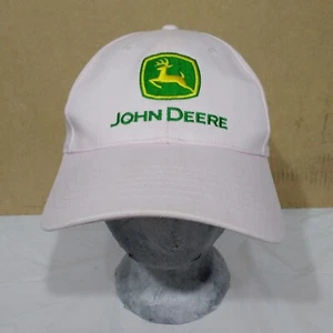 John Deere Pink Snapback Baseball Hat Cap, Official Branded Cap - Picture 1 of 9