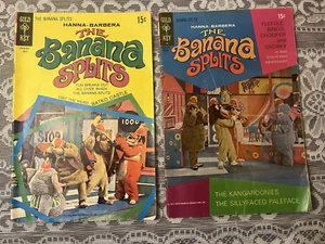The Banana Splits 1970 TV Show Gold Key Comics #3 & #6 Hanna Barbera Comics - Picture 1 of 13