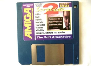 59531 Amiga Computing - Scroller 2 - Commodore Amiga (1994) September 1994 - Picture 1 of 1