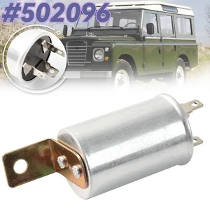 For Land Rover Series 2 2A 3 Jaguar MG Indicator Flasher Relay Unit 502096 3 Pin - Picture 1 of 7