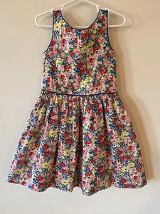 Polo Ralph Lauren Dress Sz 6 Girls Excellent Condition Floral - Picture 1 of 5