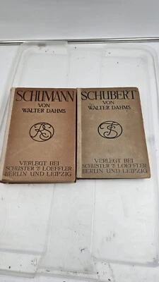 Set Of 2 SCHUBERT VON WALTER DAHMS - Image 1 of 4
