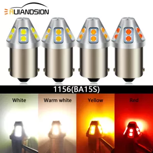 1156 BA15S Led Bulb Turn Signal Reserve Light 6-30V RV Interior Camper Motorhome - Picture 1 of 14