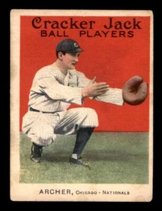 1915 Cracker Jack #64 Jimmy Archer - VG - Picture 1 of 2