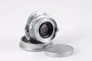 LEICA LEITZ WETZLAR SUMMARON L39 GERMANY F3.5 35mm 3.5cm excellent rosca - Imagen 1 de 6