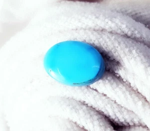 Gemas opacas certificadas sin tratar de 10,60 quilates turquesa azul natural sueltas - Imagen 1 de 7