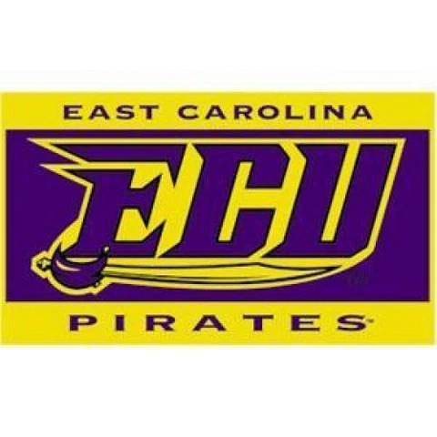 East Carolina Pirates Car Flag Cover