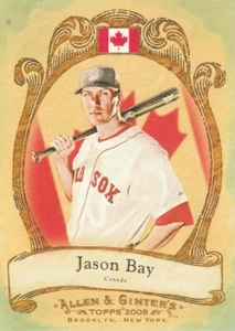 2009 Topps Allen and Ginter National Pride #NP3 Jason Bay - Picture 1 of 3