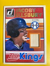 D55933  2014 Donruss Bat Kings Studio Series #43 Jacoby Ellsbury #17/25 BK$25