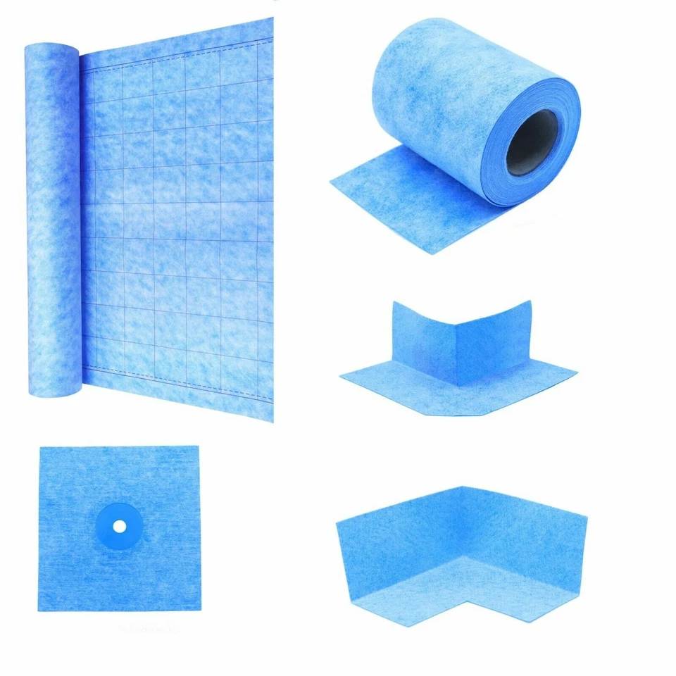 Dichtband Innenecke Außenecke Wandmanschette Abdichtung Dusche Dichtbahn Bad - Bild 1 von 4