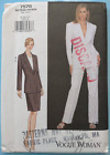 Vintage Vogue Pattern 7578 Misses Suit Blazer Jacket, Skirt & Pants Size 8-10-12