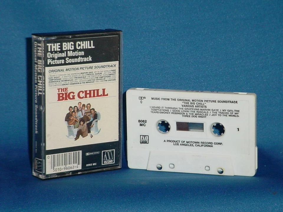 MARVIN GAYE ARETHA FRANKLIN The Big Chill Soundtrack CASSETTE My Girl Good Lovin - Image 1 of 1