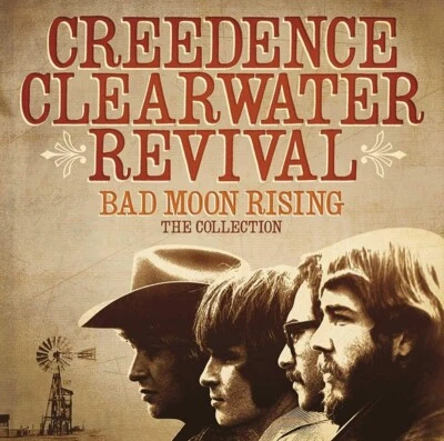 Creedence Clearwater Revival Bad Moon Rising-The Collection CD NEW SEALED 2013 - Image 1 of 4