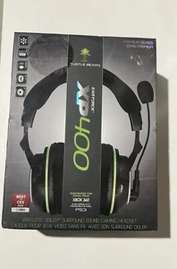 Turtle Beach XP400 Casque Sans Fil Dolby Xbox 360/PS3 – Neuf Boîte d’Origine - Photo 1/9