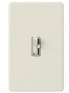 Lutron Ariadni 3-Way Low-Voltage Dimmer Light Almond AYLV-603P-LA - Picture 1 of 3