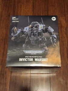 Warhammer 40k X Joytoy Space Wolves Invictor Warsuit Vehicle - Action Figure New - Picture 1 of 3