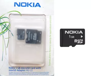 TARJETA MICRO SD 1 Gigabytes NOKIA MU-22 - Imagen 1 de 1