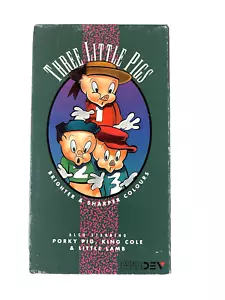Three Little Pigs VHS - Foto 1 di 4