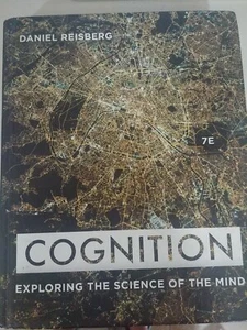 Kognition Exploring the Science of the Mind 7E Daniel Reisberg - Bild 1 von 4