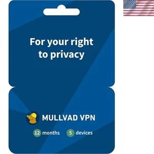 12 for 5 Devices | Protect Your Privacy with Easy-To-Use Security VPN Service - Picture 1 of 4