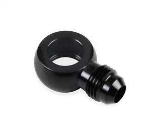Earls Plumbing 977666ERL Aluminum AN Fuel System Banjo Size: -6AN Male to 9/16 - Picture 1 of 3