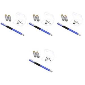 Lot de 20 stylets capacitifs 2 en 1 avec embouts de rechange stylet tactile double extrémité - Photo 1/12