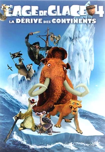 L'âge De Glace 4 (Ice Age 4 French) - Kids DVD- U Rated - Animated Movie, V.Good - Picture 1 of 2