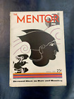 Mentor Magazine March 1930 Complete Will Durant Editorial GB Shaw Interview |