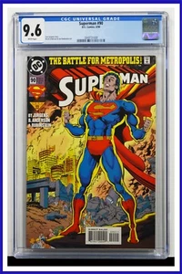 Superman #90 CGC Graded 9.6 DC June 1994 White Pages Comic Book. - Picture 1 of 2