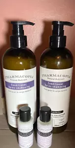 Pharmacopia Arganöl & Aloe CONDITIONER 16,2 Unzen MENGE ZWEI +2 BONUS Flaschen Eisenkraut - Bild 1 von 6