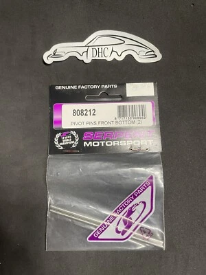 Serpent Vintage RC Car Part # 808212 Pivot Pins Hinge Pins Front Bottom (2) - Image 1 of 2