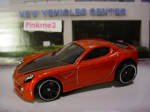 2016 HW EXOTICS Design ALFA ROMEO 8C COMPETIZIONE☆Orange☆LOOSE Hot Wheels - Picture 1 of 3