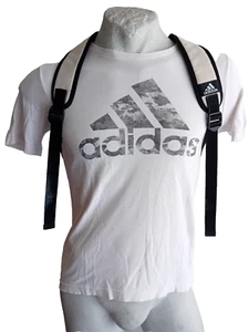 ADIDAS Zaino zainetto sportivo badge of sports small bags Beige - Picture 1 of 3
