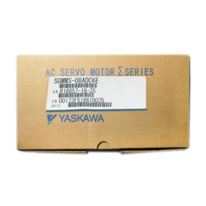 Express ship Yaskawa SGMMS-08ADC6E Servo Motor  SGMMS08ADC6E - Picture 1 of 3