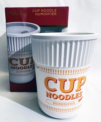 Mahli Cup Noodle Humidifier USB Power Cable Extra Wicks Included - Image 1 of 4