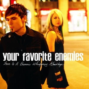 NEW CD Sealed – Love Is a Promise Whispering Goodbye * by Your Favorite Enemies - Imagen 1 de 2