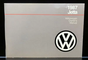 Volkswagen Owner's Manual 1987 JETTA North America - Bild 1 von 4