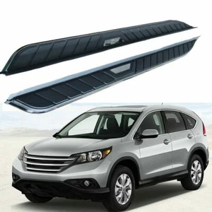 2 piezas aptas para Honda CR-V CRV 2012-2016 estribo lateral fijo barra Nerf estribo - Imagen 1 de 10
