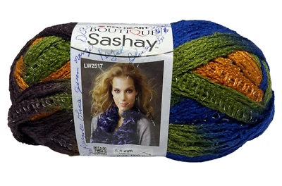 One Ball Red Heart Boutique Sashay Hilo Metálico Disco 1950 3,5 OZ 30 yardas. Foto 1 de 2