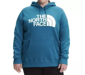 Felpa con cappuccio THE NORTH FACE donna mezza cupola maglione 3X - Foto 1 di 1