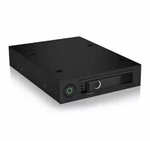 ICY BOX IB-2212U2, Mobile Rack for 2.5" SSD/ SATA/SAS HDD/SSD, Lockable - Afbeelding 1 van 1