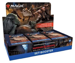 Commander Legends Battle for Baldurs Gate - Set Booster Display deutsch | Magic - Bild 1 von 1