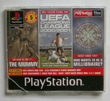 *DEMO DISK ONLY 66 WWF Moto Mummy 321 Smurf Playstation One 1 PSOne PS1 PS