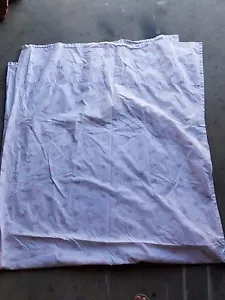 Land of Nod "Pink Dots" Twin Flat Sheet - Picture 1 of 4