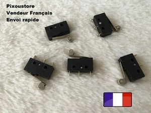 Interrupteurs Mini Microswitch KW11-3Z à rouleau (17mm). 5A/250v au choix 7-27 - Picture 1 of 8