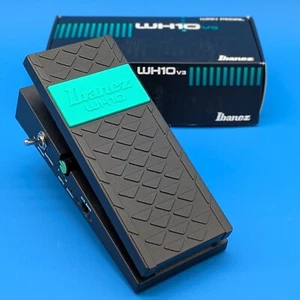 IBANEZ WH10 V3 Wah Guitar Effect Pedal with Switchable Bypass *OPEN BOX* - Picture 1 of 11