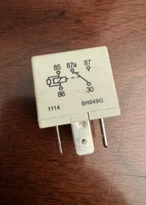 Starter Relay SH049G, Jeep Cherokee, Grand Cher, Wrangler, Liberty, BWD R3177P - Picture 1 of 6