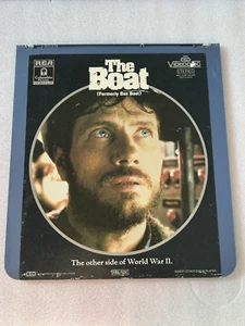 The Boat (Das Boot) CED Videodisc 32032 VG Condition - Bild 1 von 2