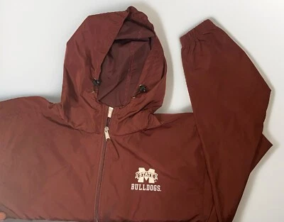 Champion Men’s Hooded Rain Coat Windbreaker  Medium Mississippi St Bulldogs - Изображение 1 из 4