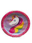 Ship N 24 Hours. New-Girls Patry Unicorn Paper Plates 8.5 In X 8.9 In. 16 ct.